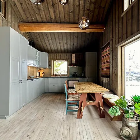 Cozy Mountain In With Stunning Views Semesterbostad Flå