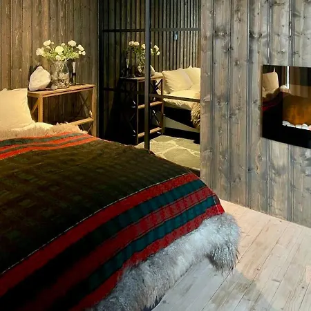 Cozy Mountain In With Stunning Views Σπίτι διακοπών Flå